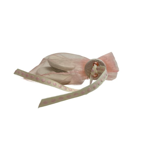 Inspirational Pocket Stones Handmade Polymer Clay Multicolor Pink Green Pastel - Picture 4 of 8